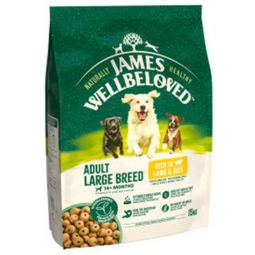 Picture of JWB Adult Dog Large Breed Lamb & Rice 15kg