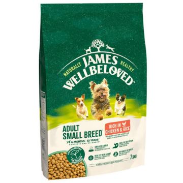 Picture of JWB Adult Dog Small Breed Chicken & Rice 7.5kg