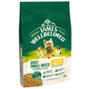 Picture of JWB Adult Dog Small Breed Lamb & Rice 7.5kg