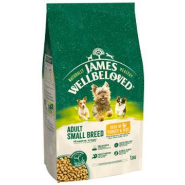 Picture of JWB Adult Dog Small Breed Turkey & Rice 1.5kg