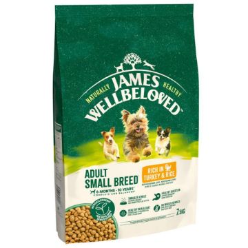 Picture of JWB Adult Dog Small Breed Turkey & Rice 7.5kg