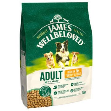 Picture of JWB Adult Dog Turkey & Rice 15kg