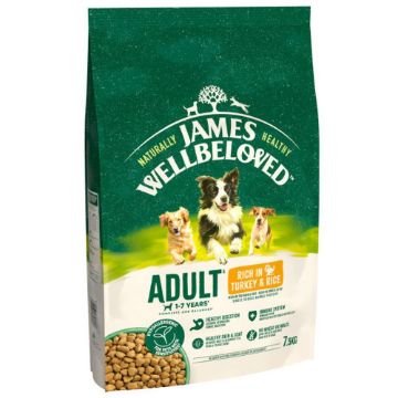 Picture of JWB Adult Dog Turkey & Rice 7.5kg