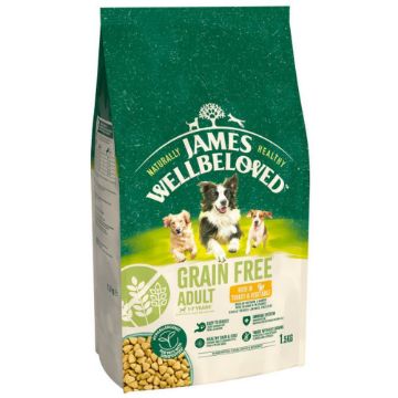 Picture of JWB Adult Dog Grain Free Turkey & Veg 1.5kg