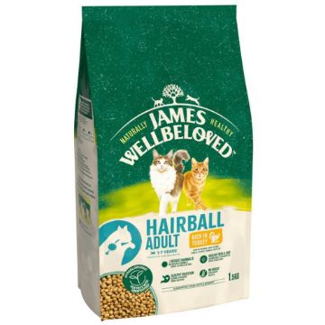 Picture of JWB Cat Hairball Turkey & Rice 1.5kg x 1