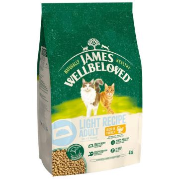 Picture of JWB Cat Light Turkey & Rice 4kg x 1
