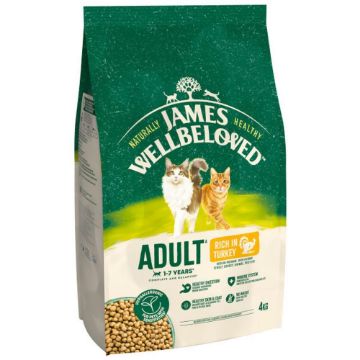 Picture of JWB Cat Turkey & Rice 4kg x 1