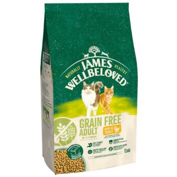Picture of JWB Cat Grain Free Turkey 1.5kg x 1