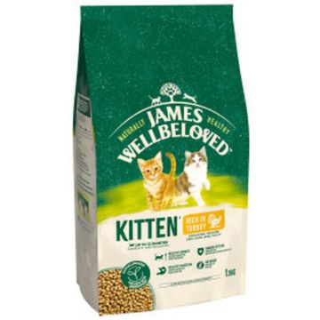 Picture of JWB Kitten Turkey & Rice 1.5kg x 1