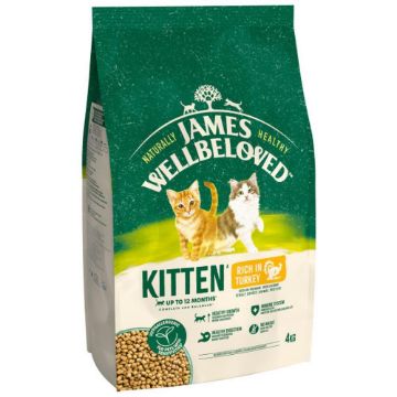 Picture of JWB Kitten Turkey & Rice 4kg x 1