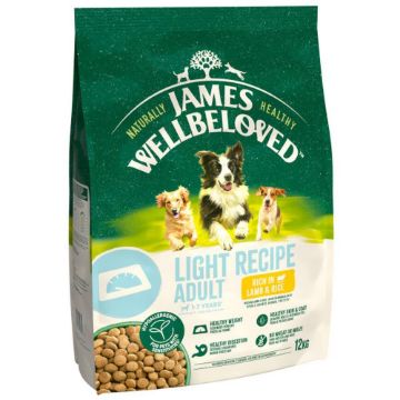 Picture of JWB Dog Light Lamb & Rice 12kg