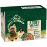 Picture of JWB Adult SMALL Dog Pouch Turkey 90g 12pk x 1
