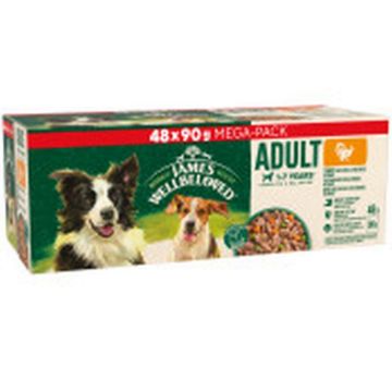 Picture of JWB Adult Dog Pouch Turkey 90g 48pk x 1