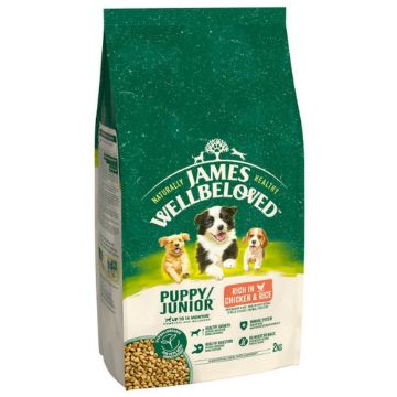 Picture of JWB Puppy / Junior Chicken & Rice 2kg