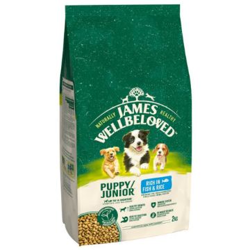 Picture of JWB Puppy / Junior Fish & Rice 2kg