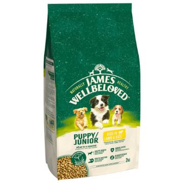 Picture of JWB Puppy / Junior Lamb & Rice 2kg