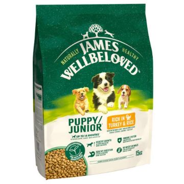Picture of JWB Puppy / Junior Turkey & Rice 15kg