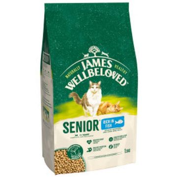 Picture of JWB Senior Cat Fish & Rice 1.5kg x 1