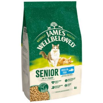 Picture of JWB Senior Cat Fish & Rice 4kg x 1