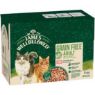 Picture of JWB Senior Cat Pouch Grain Free Salmon Jelly 85g x 12