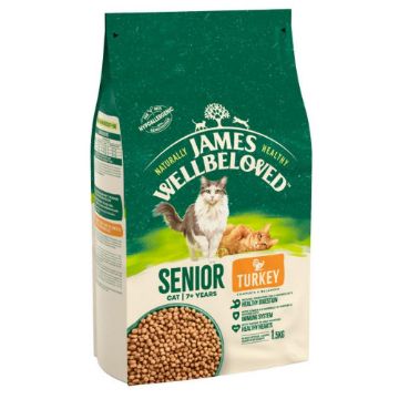 Picture of JWB Senior Cat Turkey & Rice 1.5kg x 1