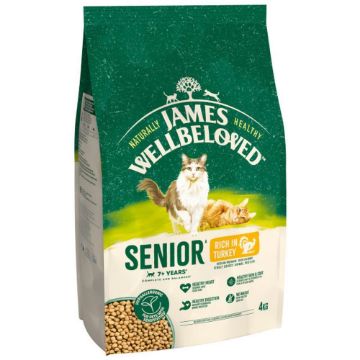 Picture of JWB Senior Cat Turkey & Rice 4kg x 1