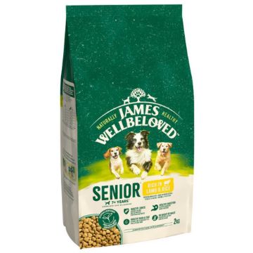 Picture of JWB Senior Dog Lamb & Rice 2kg