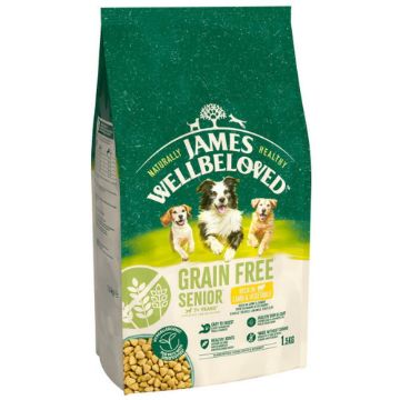 Picture of JWB Senior Dog Grain Free Lamb & Veg 1.5kg