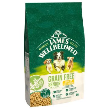 Picture of JWB Senior Dog Grain Free Lamb & Veg 10kg