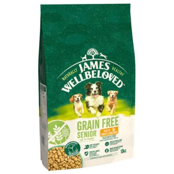 Picture of JWB Senior Dog Grain Free Turkey & Veg 10kg