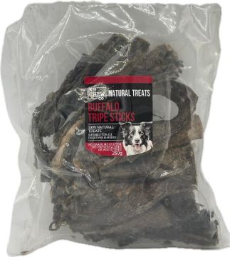 Picture of K9 Chew Co. Buffalo Tripe Sticks 250g x 1