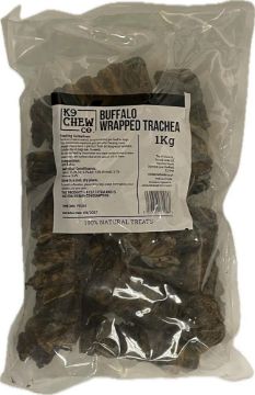 Picture of K9 Chew Co. Buffalo Wrapped Trachea 1kg