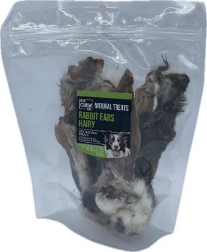 Picture of K9 Chew Co. Rabbit Ears with Hair 100g x 1