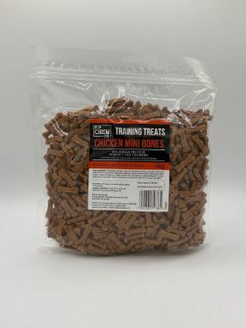 Picture of K9 Chew Co. Mini Bone Training Treats Chicken 1kg