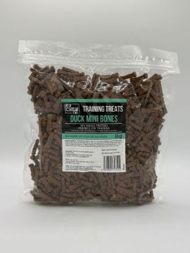 Picture of K9 Chew Co. Mini Bone Training Treats Duck 1kg