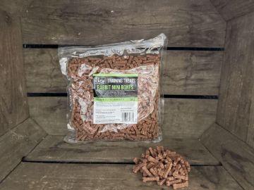 Picture of K9 Chew Co. Mini Bone Training Treats Rabbit 1kg