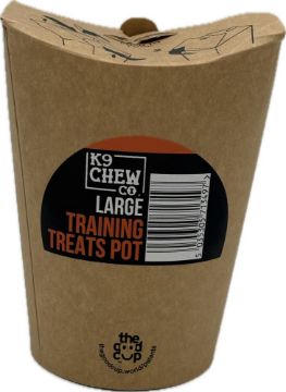 Picture of K9 Chew Co. Training Treat Pots (Empty) Large x 40