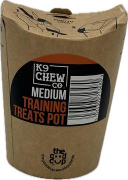 Picture of K9 Chew Co. Training Treat Pots (Empty) Medium x 50