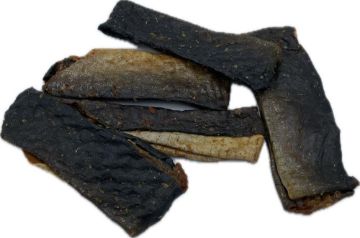 Picture of K9 Chew Co. Salmon Skin Flatties 1kg (approx 50pc)
