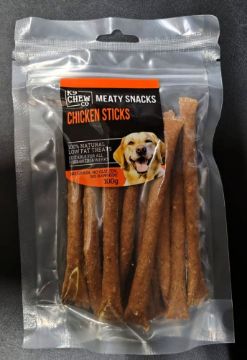 Picture of K9 Chew Co. Meaty Snacks Sticks Chicken 100g x 1