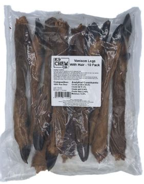 Picture of K9 Chew Co. Venison Legs x 10pk