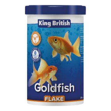 Picture of King British Goldfish Flake 12g x 24