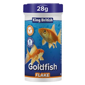 Picture of King British Goldfish Flake 28g x 12