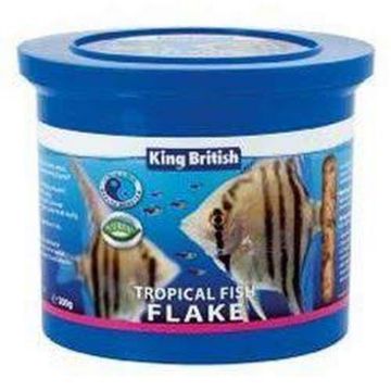 Picture of King British Tropical Flake 200g x 1