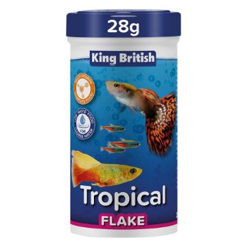 Picture of King British Tropical Flake 28g x 12
