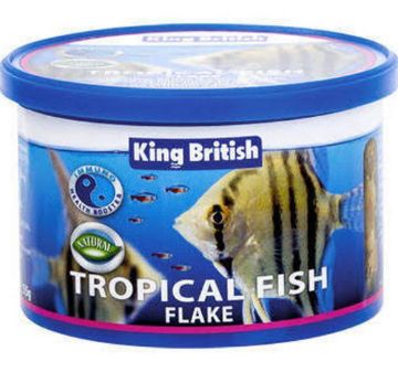 Picture of King British Tropical Flake 55g x 6