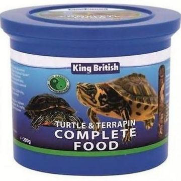 Picture of King British Turtle & Terrapin Food 200g x 1