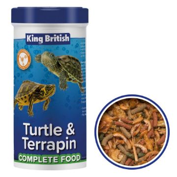 Picture of King British Turtle & Terrapin Food 80g x 6 
