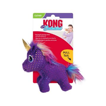 Picture of KONG Cat Toy Buzzy Enchanted Unicorn x 1