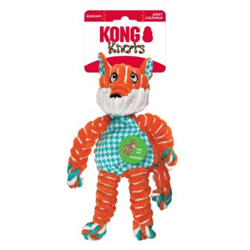 Picture of KONG Floppy Knots Fox Small/Medium x 1